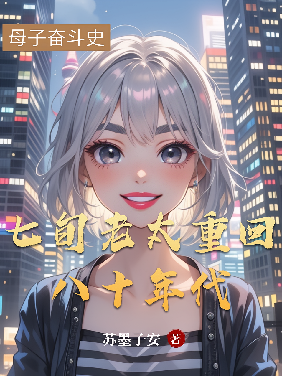 七旬老太重回八十年代