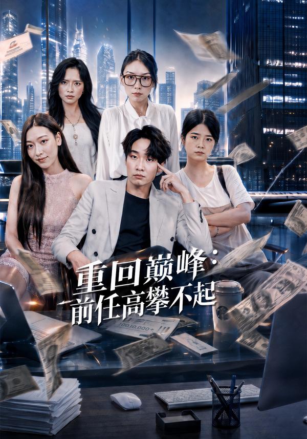 短剧《重回巅峰：前任高攀不起》海报