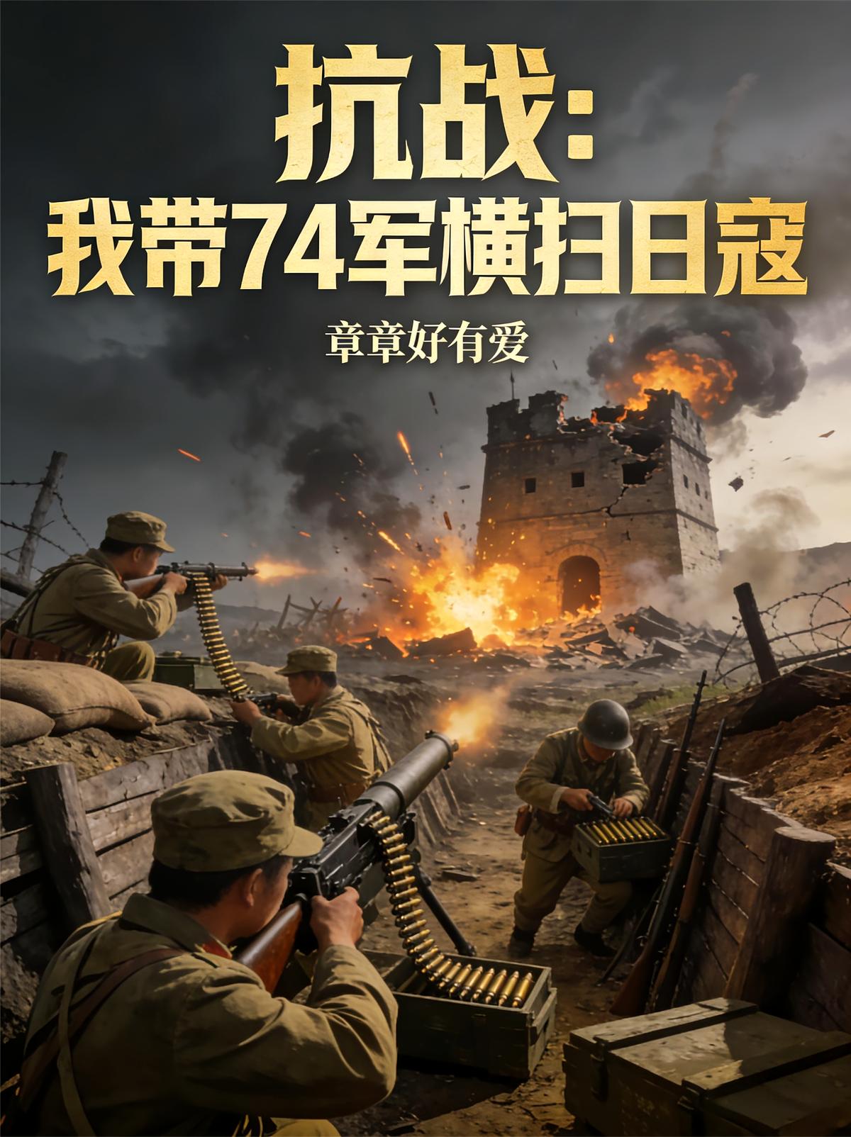 抗战：我带74军横扫日寇