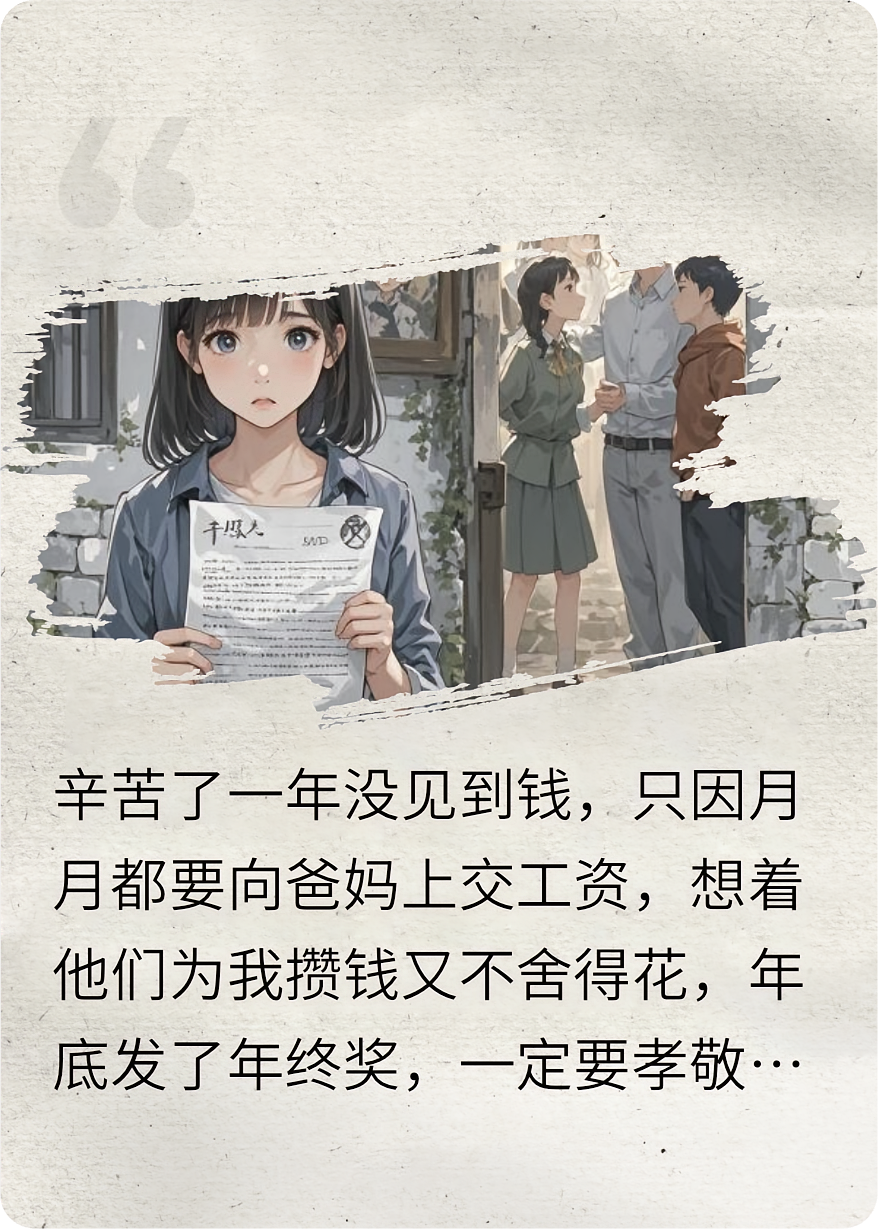 父母偏心白眼狼弟弟，我送全家入狱