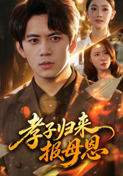 短剧《孝子归来报母恩》海报
