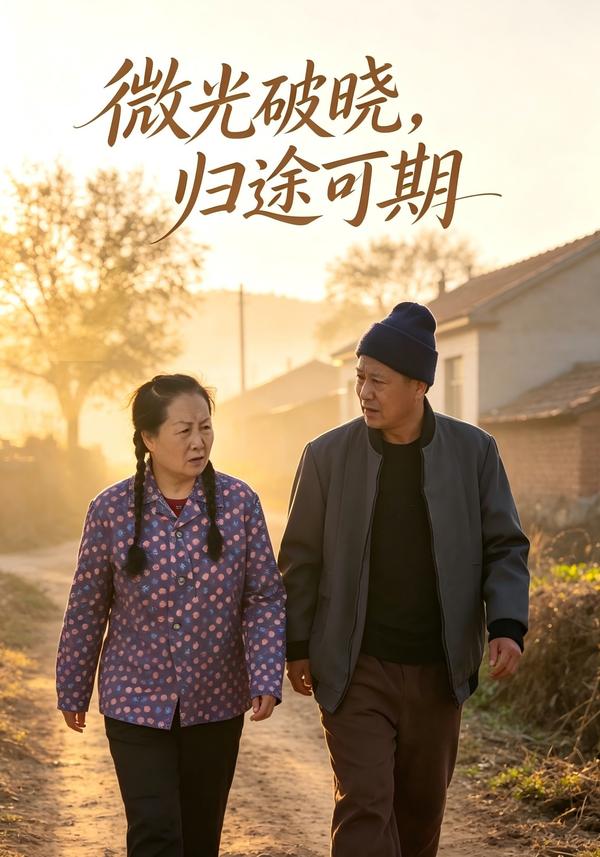 短剧微光破晓，归途可期海报