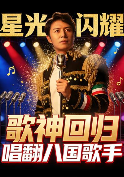 歌神回归，唱翻八国歌手