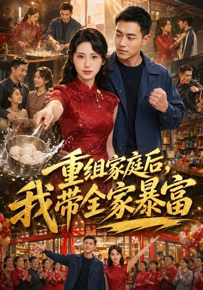 重組家庭後，我帶全家暴富