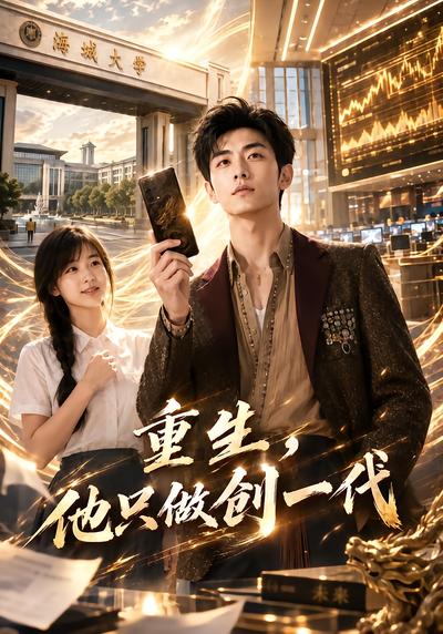 重生，他只做创一代封面