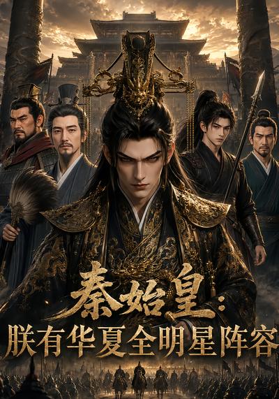秦始皇：朕有华夏全明星阵容封面