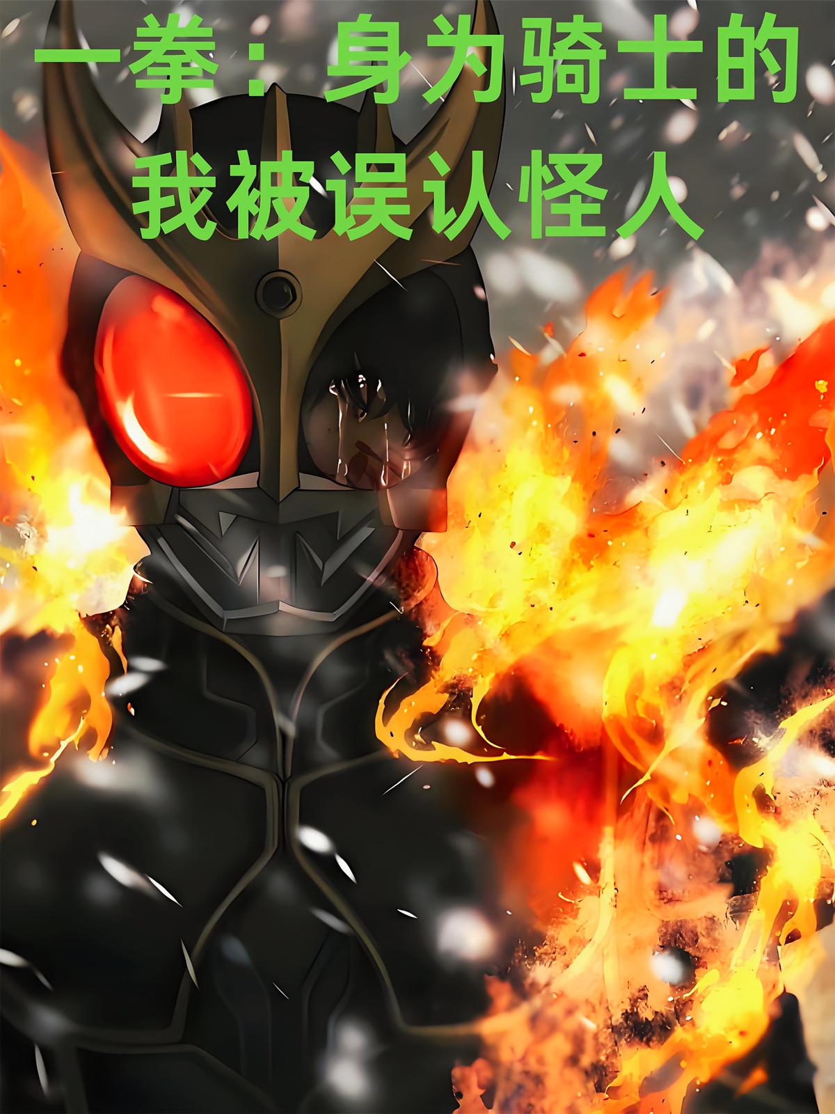 一拳：身为骑士的我被误认怪人