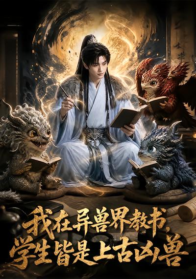 我在异兽界教书，学生皆是上古凶兽 - 在线观看
