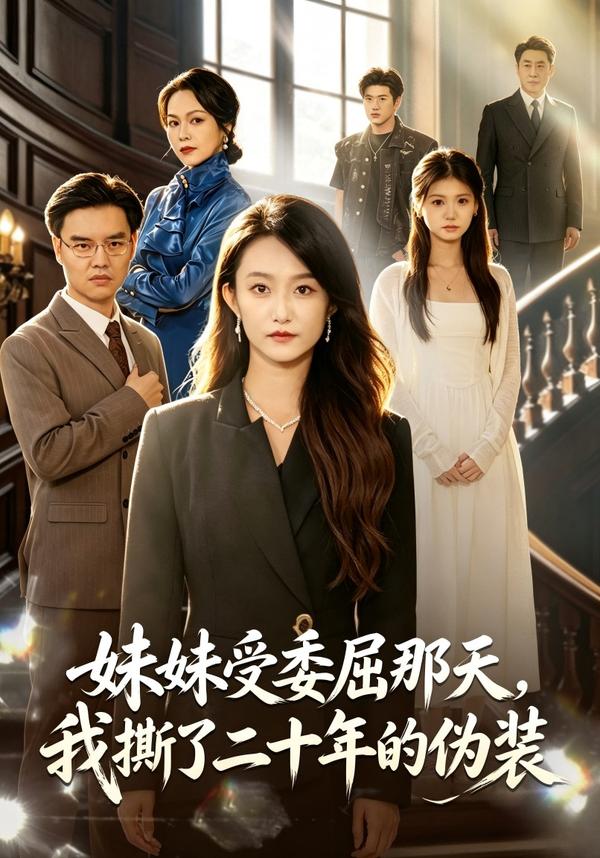 短剧《妹妹受委屈那天，我撕了二十年的伪装》海报