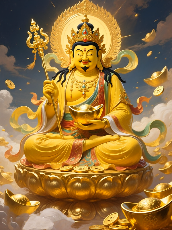 散财天尊神话