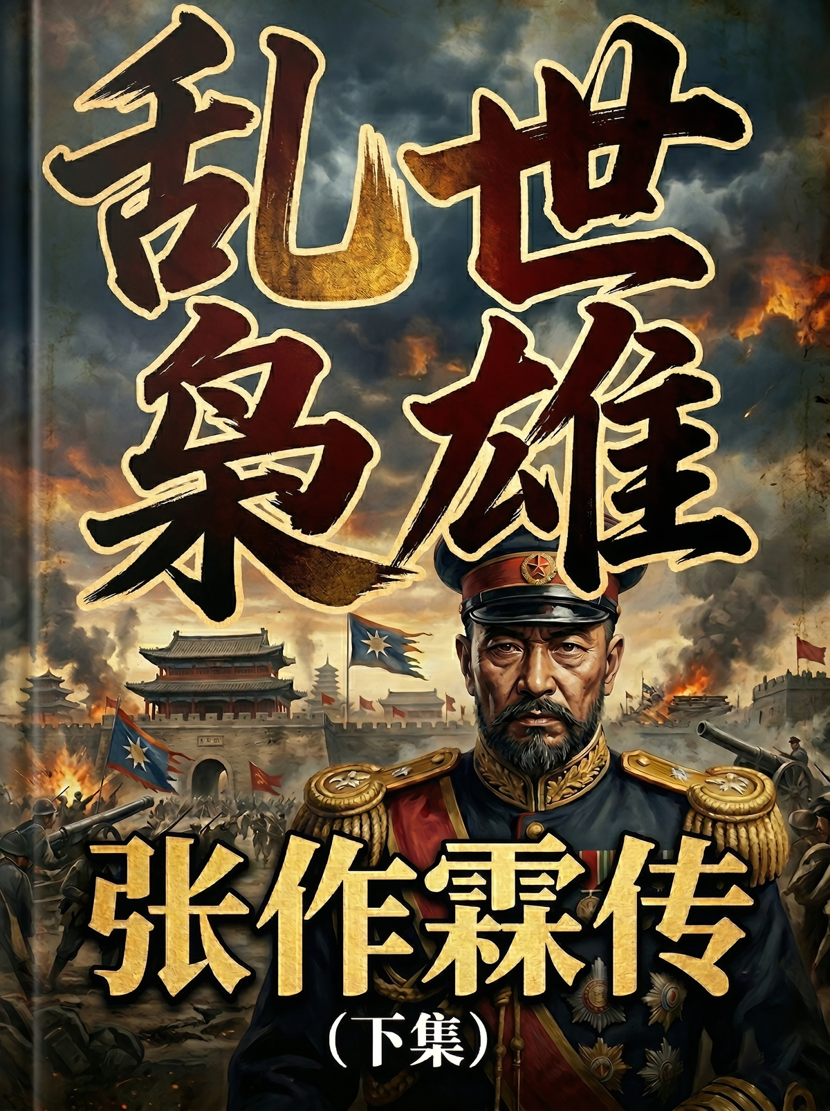 乱世枭雄：张作霖传（下集）