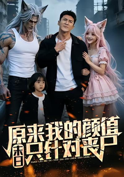 短剧末日：原来我的颜值只针对丧尸海报