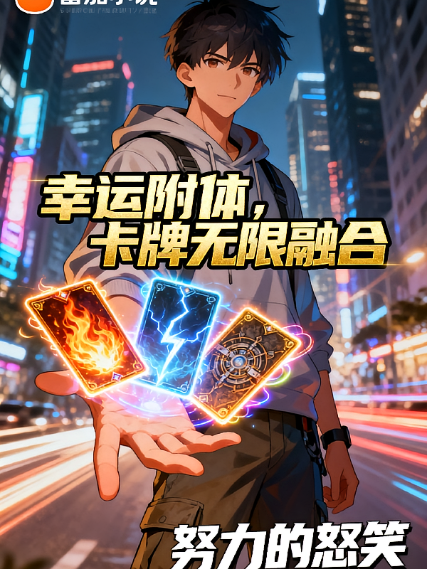 幸运附体，卡牌无限融合