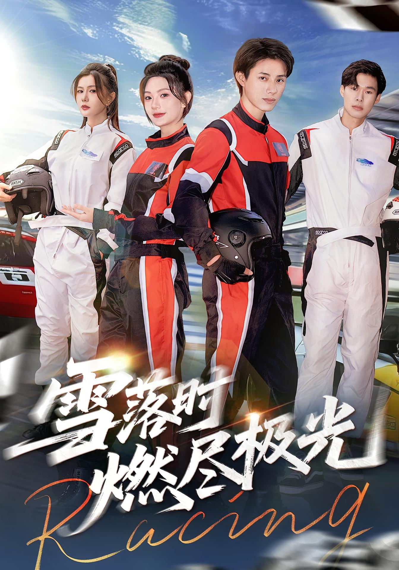 雪落时燃尽极光