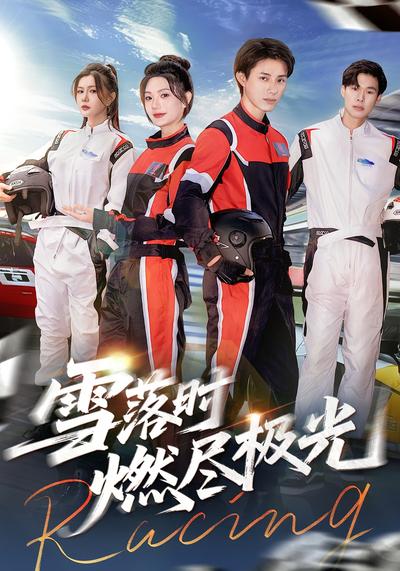 雪落时燃尽极光