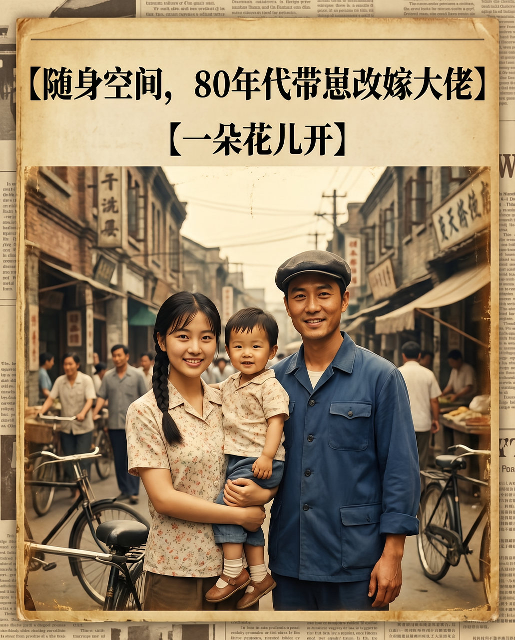 随身空间，80年代带崽改嫁大佬