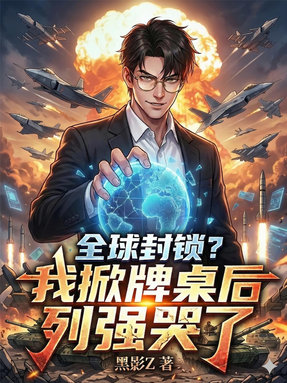 全球封锁？我掀牌桌后列强哭了