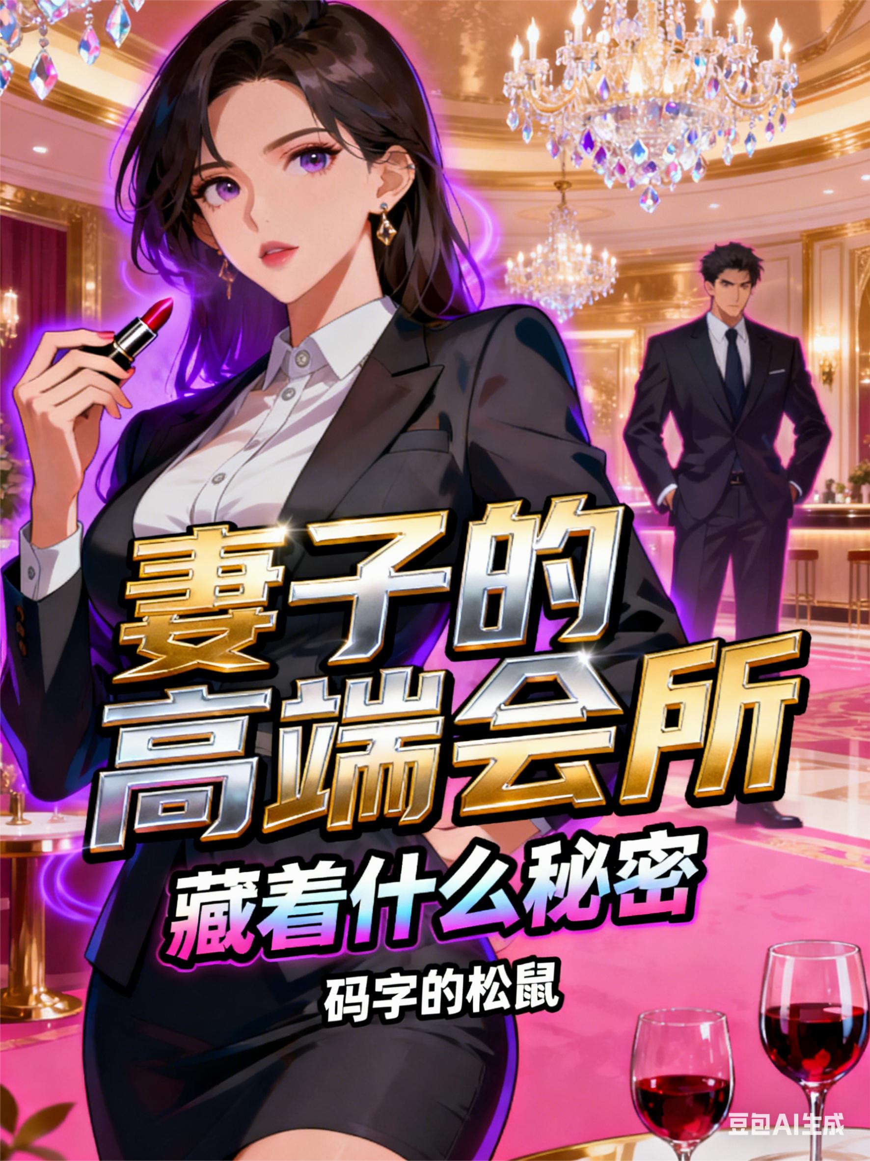 妻子的高端会所，藏着什么秘密