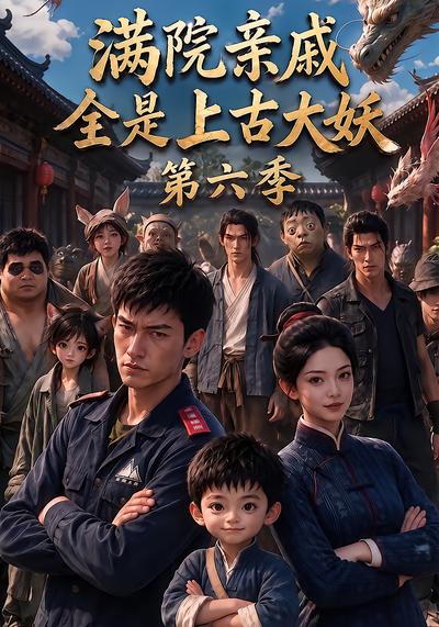 漫剧《满院亲戚全是上古大妖第六季》海报
