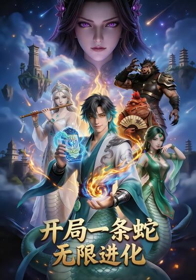 开局一条蛇，无限进化 - 在线观看