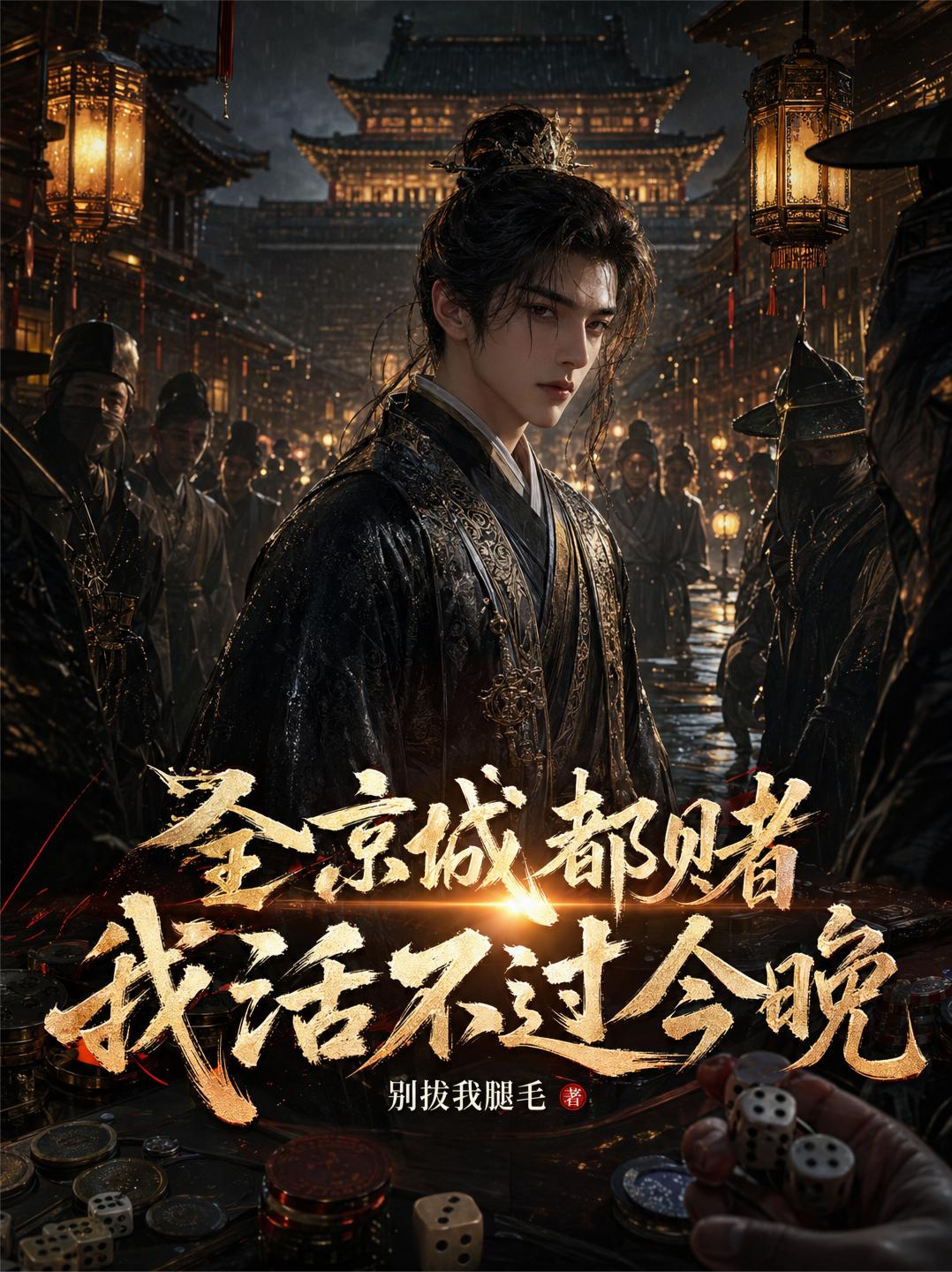 全京城都赌我活不过今晚