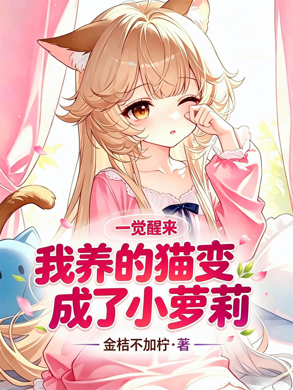 一觉醒来，我养的猫变成了小萝莉