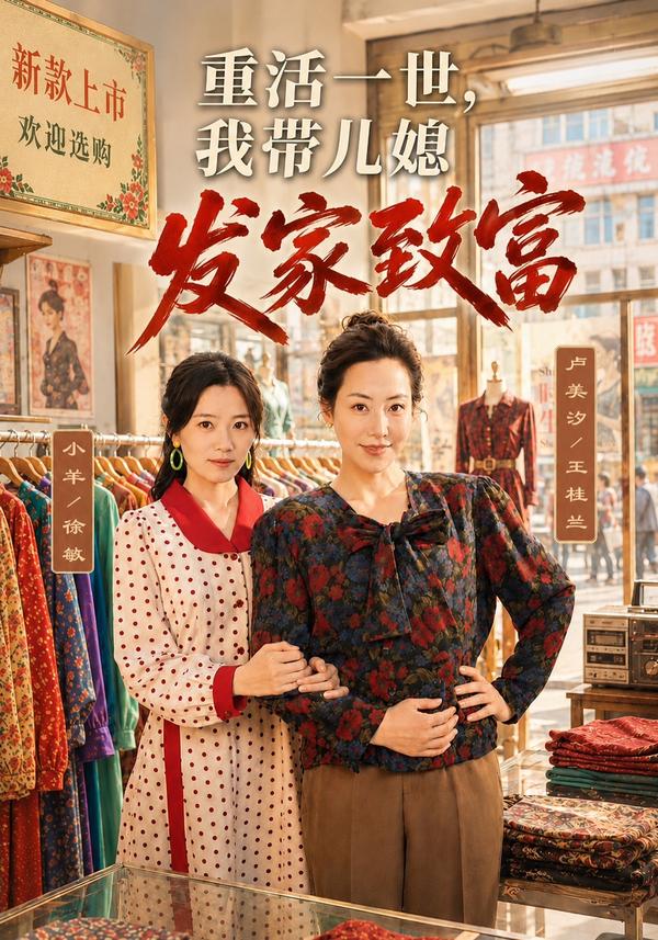 短剧重活一世，我带儿媳发家致富海报