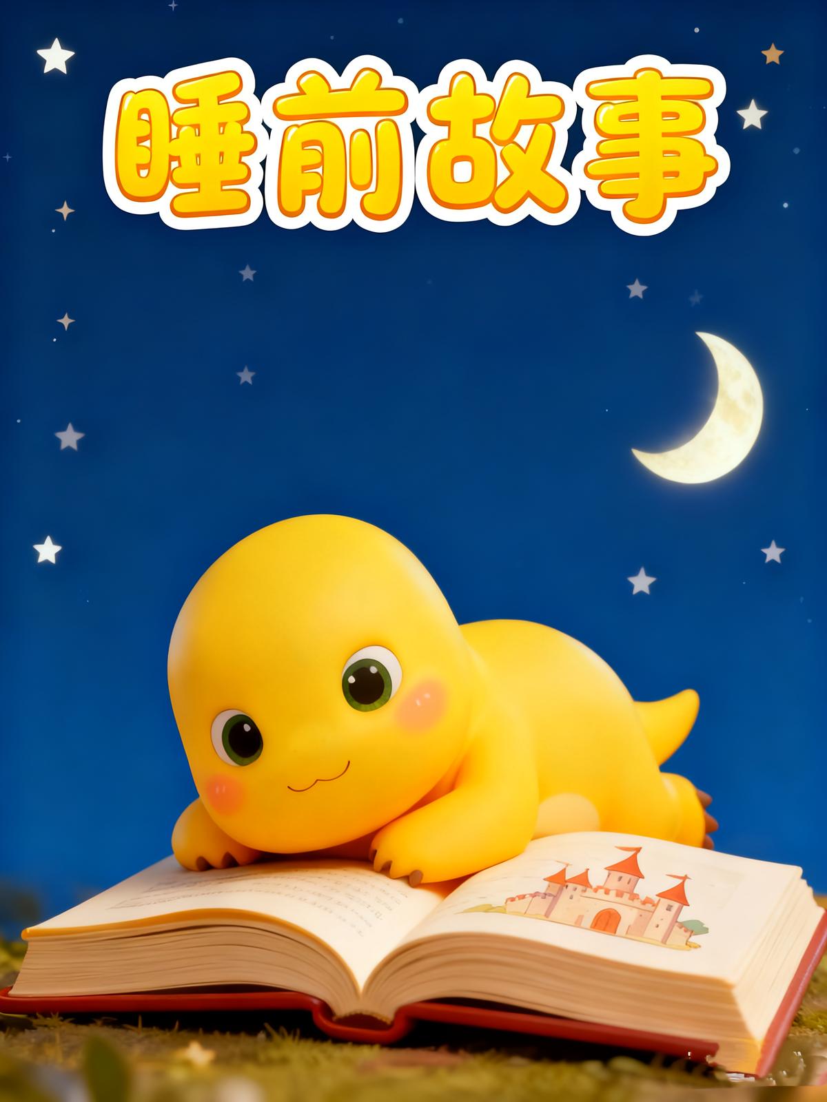小奶龙的睡前安全小课堂