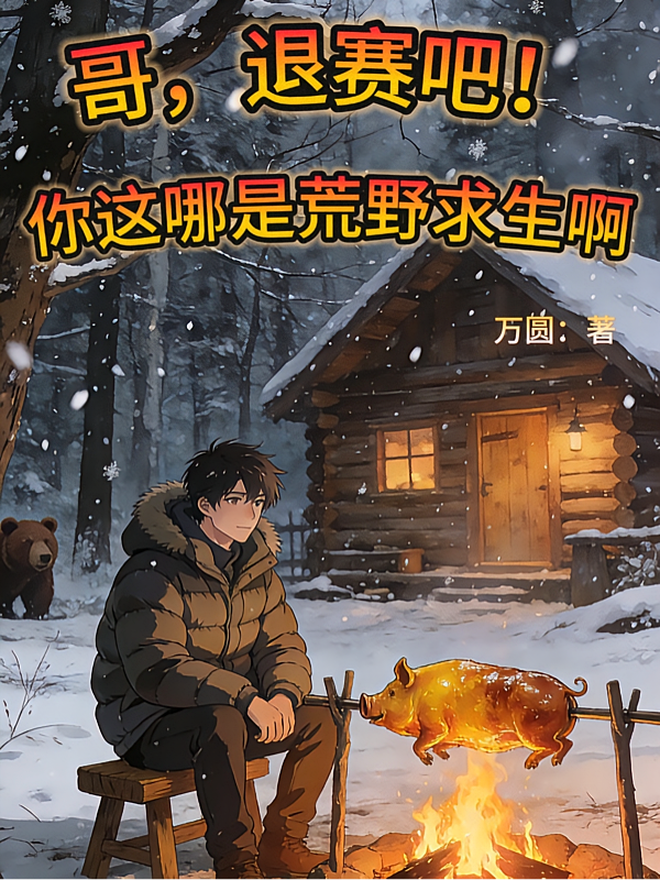 哥，退赛吧！你这哪是荒野求生啊