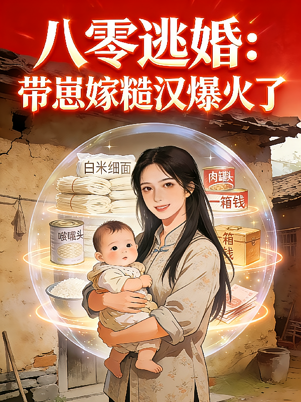 八零逃婚，我带崽嫁糙汉爆火了