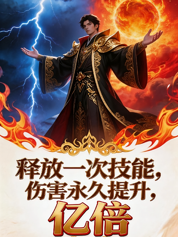 释放一次技能，伤害永久提升亿倍