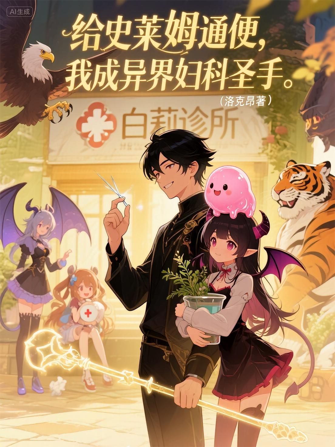 给史莱姆通便，我成异界妇科圣手