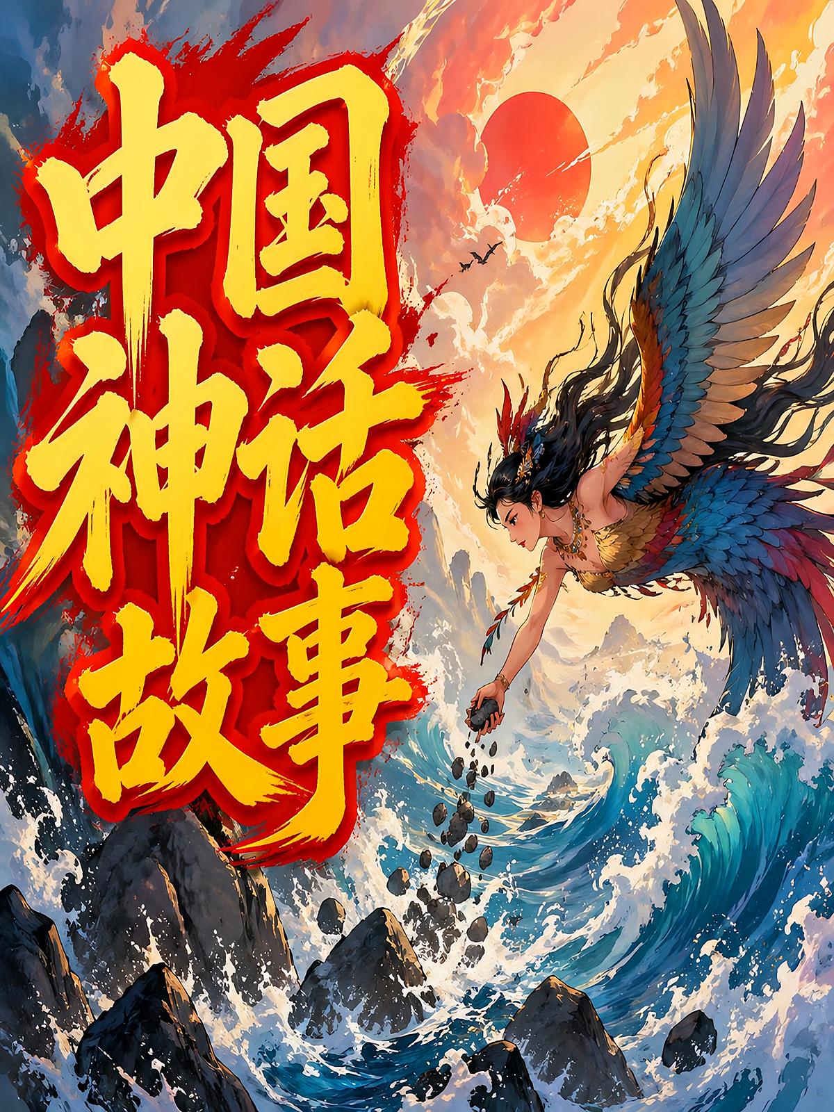 中国神话故事：神鸟凤凰涅槃重生