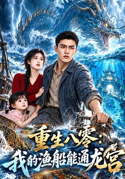 重生八零：我的渔船能通龙宫封面