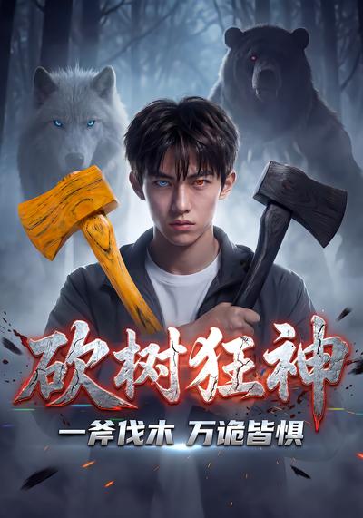 砍树狂神：一斧伐木万诡皆惧 - 在线观看