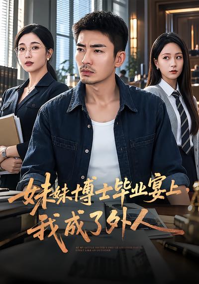 妹妹博士毕业宴上，我成了外人封面