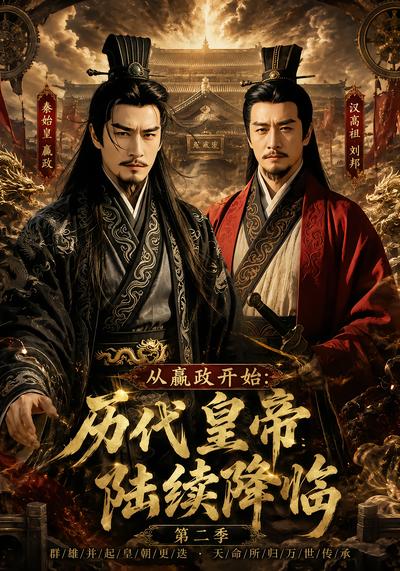 从嬴政开始：历代皇帝陆续降临第二季 - 在线观看
