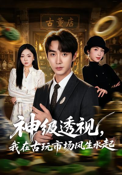 神级透视，我在古玩市场风生水起 - 在线观看