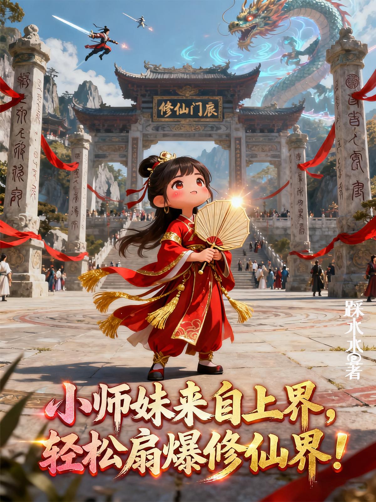 小师妹来自上界，轻松扇爆修仙界