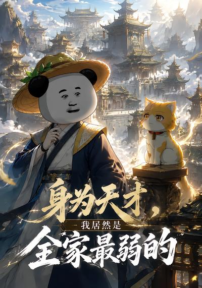 身为天才，我居然是全家最弱的 - 在线观看