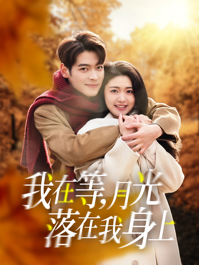 我在等，月光落在我身上
