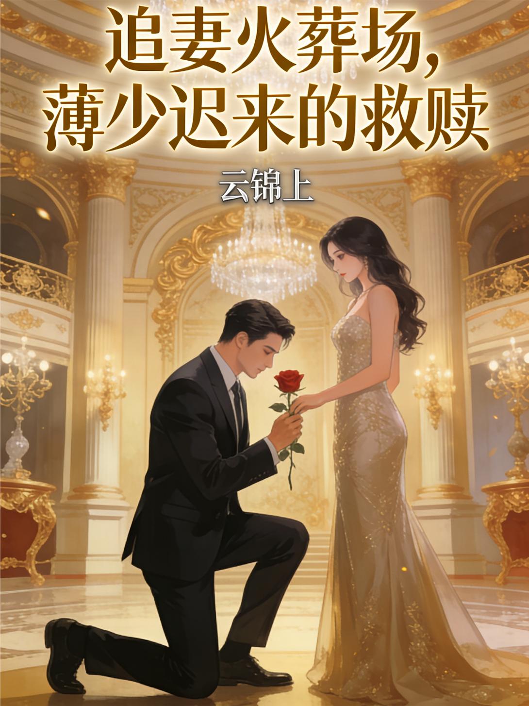 追妻火葬场，薄少迟来的救赎
