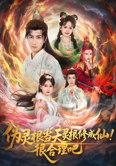 伪灵根当天灵根修成仙！很合理吧 - 在线观看