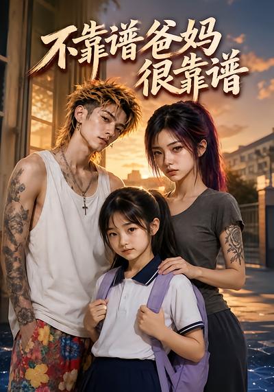 不靠谱爸妈很靠谱封面