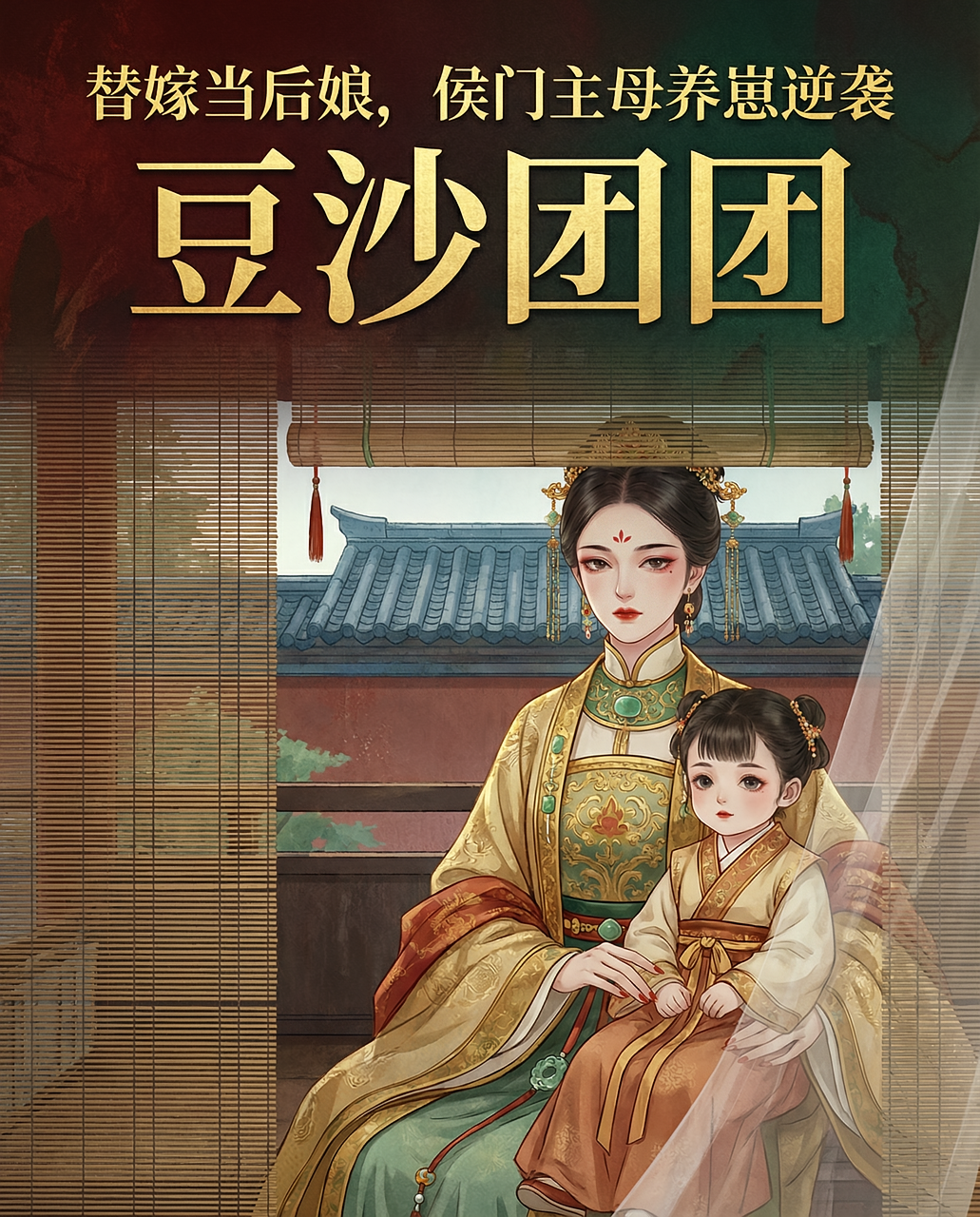 替嫁当后娘，侯门主母养崽逆袭