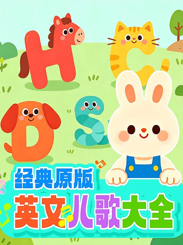 经典原版英文儿歌大全