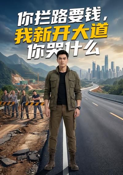 你攔路要錢，我新開大道你哭什麼