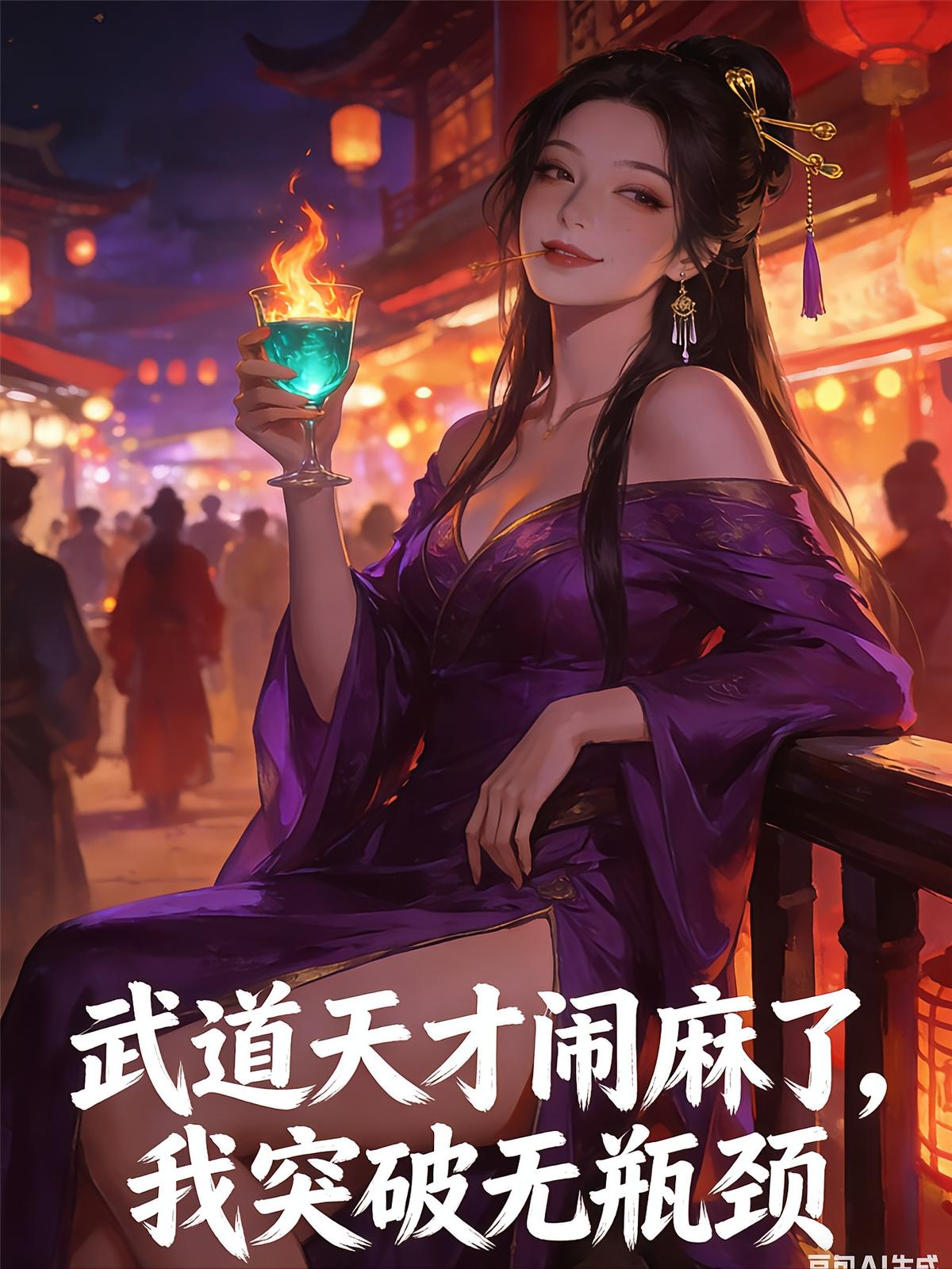 武道天才闹麻了，我突破无瓶颈