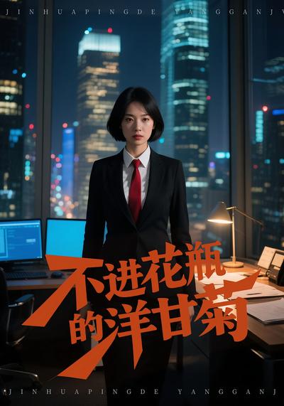 不进花瓶的洋甘菊