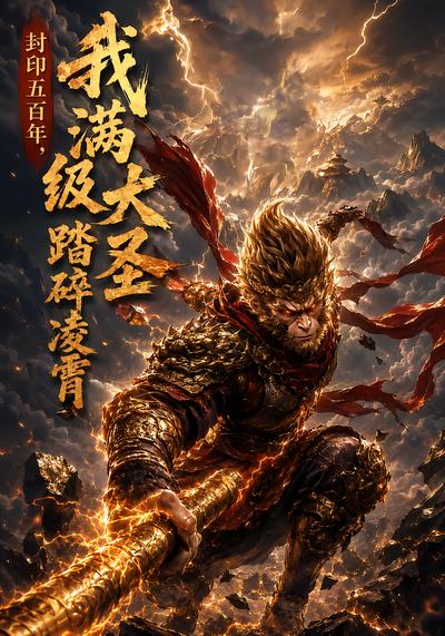封印五百年，我满级大圣踏碎凌霄 - 在线观看